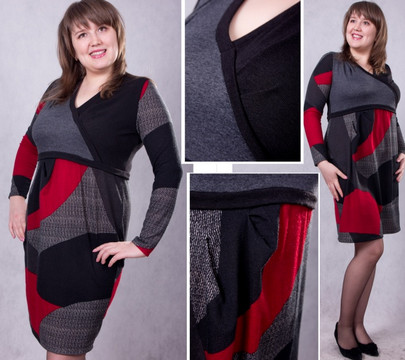 Warme jurken voor de volle, herfst-winter 2014-2015