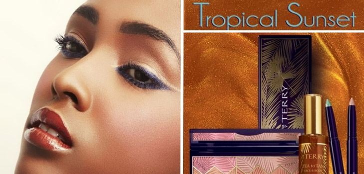 Warme zomergloed: decoratieve collectie van Terry Tropical Sunset