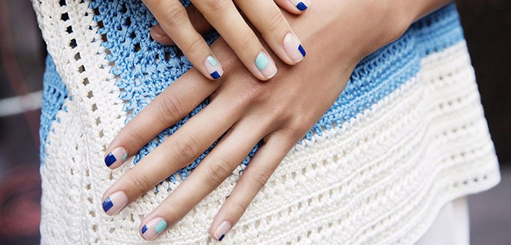 Top 4 heldere ideeën voor zomermanicure