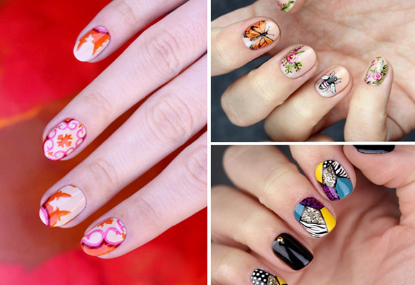 Top 4 heldere ideeën voor zomermanicure