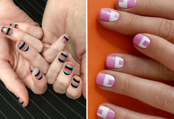 Top 4 heldere ideeën voor zomermanicure
