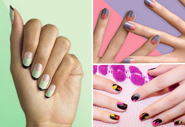 Top 4 heldere ideeën voor zomermanicure