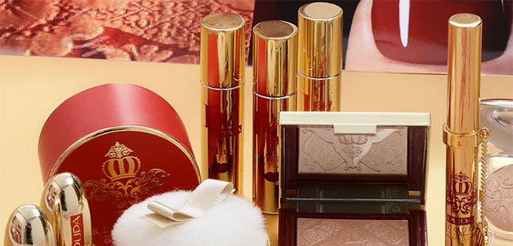 Triumph of the Queen: decoratieve collectie Pupa Red Queen Holiday 2016-17