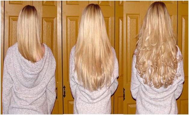 geëxtrudeerd haar