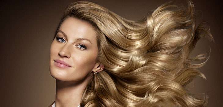 Mooie styling op medium haar