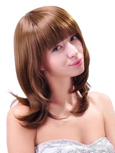 Mooie styling op medium haar