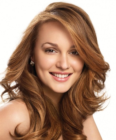 Mooie styling op medium haar