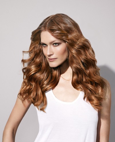 Mooie styling op medium haar