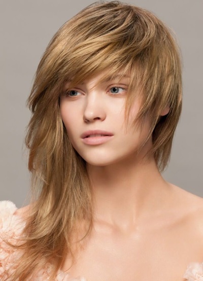 Mooie styling op medium haar