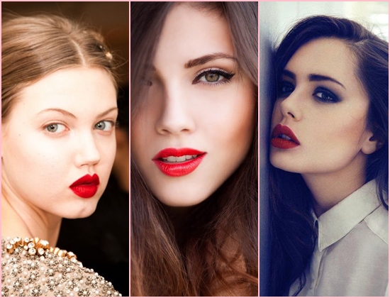 Stijllessen: hoe en met wat om rode lippenstift te dragen