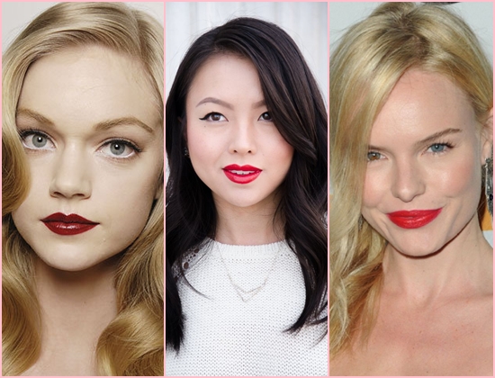 Stijllessen: hoe en met wat om rode lippenstift te dragen