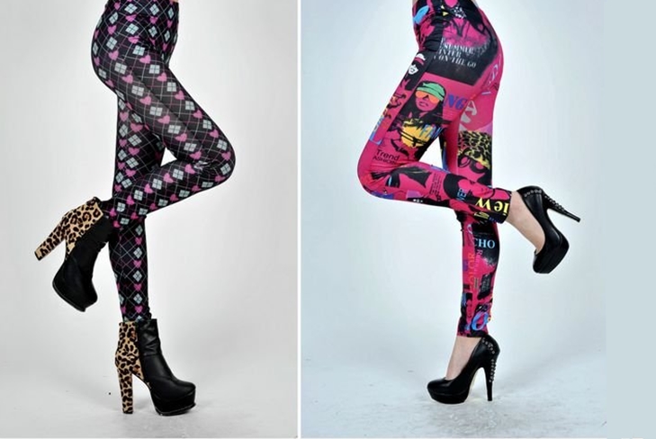 Stijllessen: wat draag je in de herfst in een legging?