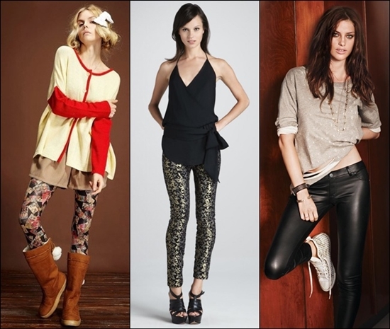 Stijllessen: wat draag je in de herfst in een legging?