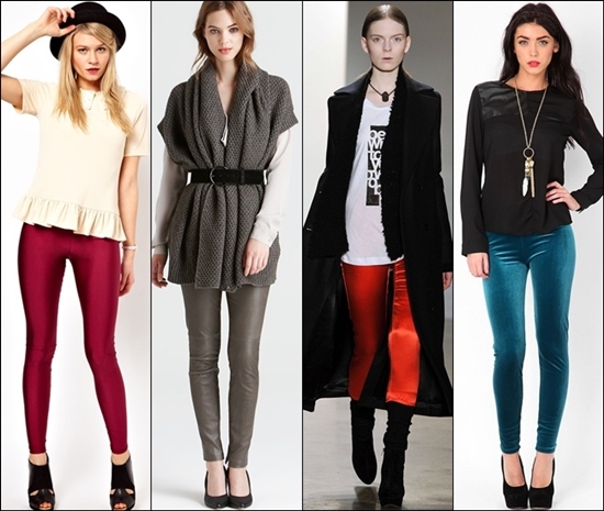 Stijllessen: wat draag je in de herfst in een legging?