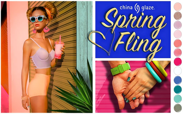 Lente-manicure: stijlvolle trends uit China Glaze