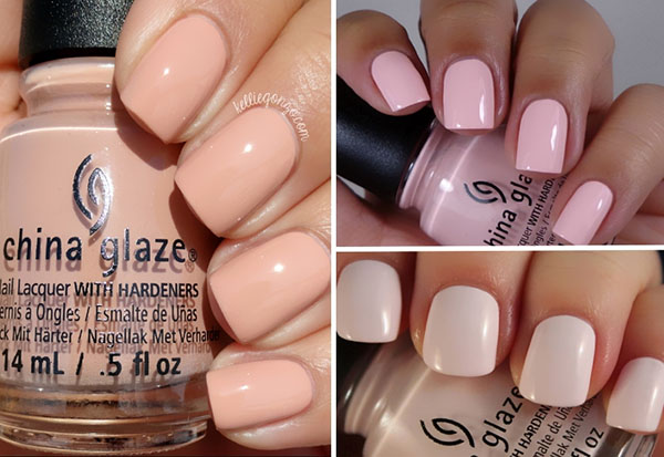Lente-manicure: stijlvolle trends uit China Glaze