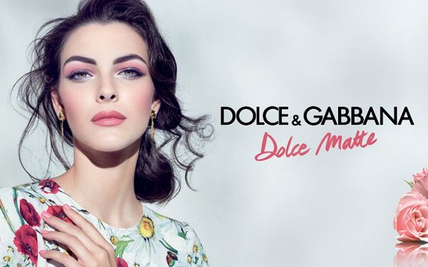 Lente in het roze: een collectie make-up Dolce & Gabbana Rosa Look 2016