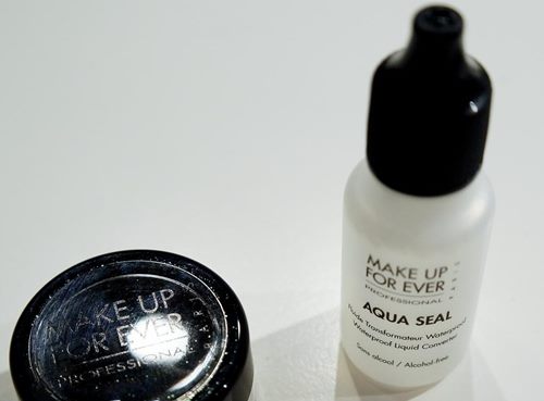 Kies een waterdichte cosmetica