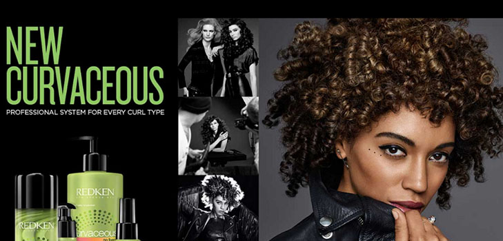 Golvende revolutie: nieuwe items voor gekrulde krullen Redken Curvaceous