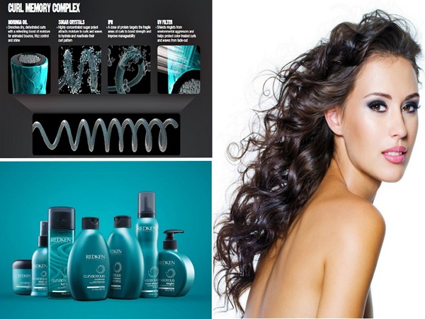 Golvende revolutie: nieuwe items voor gekrulde krullen Redken Curvaceous