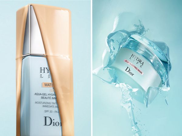 The Universe of Freshness: New Moisturizers Dior Hydra Life