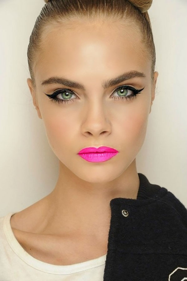 Heldere lippen als trend in de winter 2016-2017