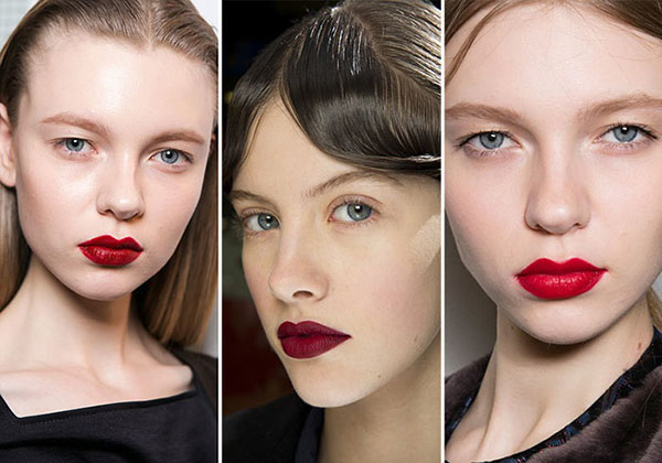 Heldere lippen als trend in de winter 2016-2017
