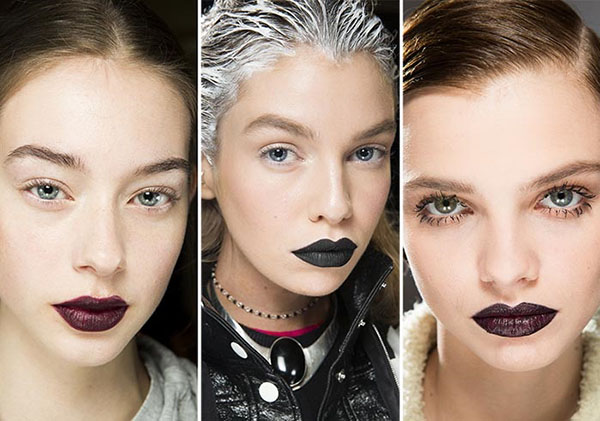 Heldere lippen als trend in de winter 2016-2017