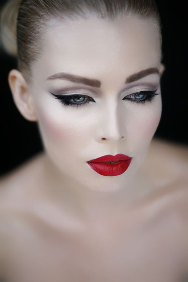 Heldere lippen als trend in de winter 2016-2017