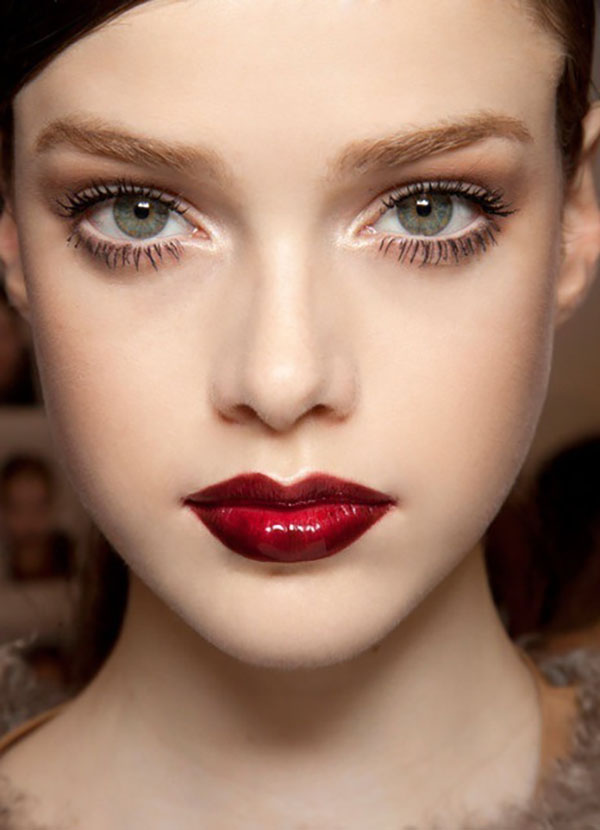 Heldere lippen als trend in de winter 2016-2017