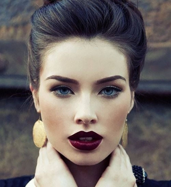 Heldere lippen als trend in de winter 2016-2017