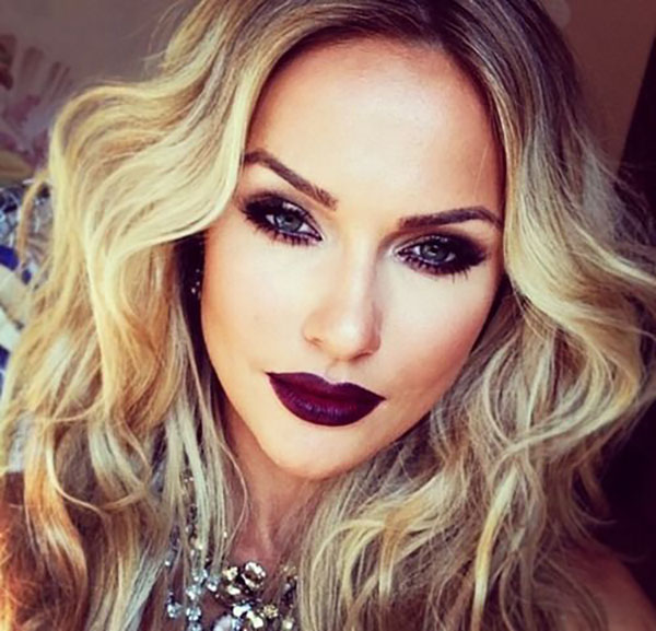 Heldere lippen als trend in de winter 2016-2017