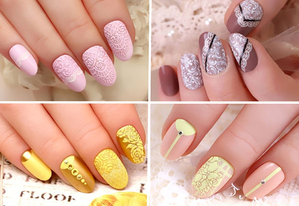 Helder en creatief: TOP-3 lente-ontwerpen van E. Mi-Manicure
