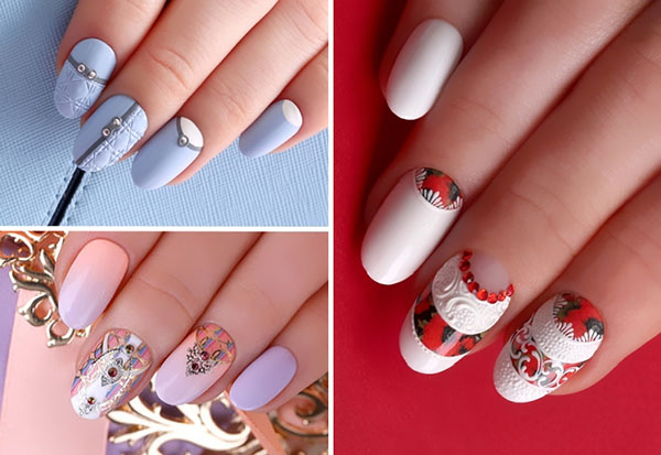 Helder en creatief: TOP-3 lente-ontwerpen van E. Mi-Manicure