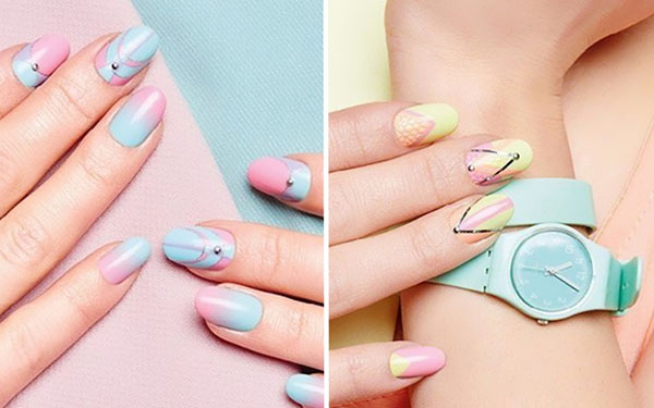 Helder en creatief: TOP-3 lente-ontwerpen van E. Mi-Manicure