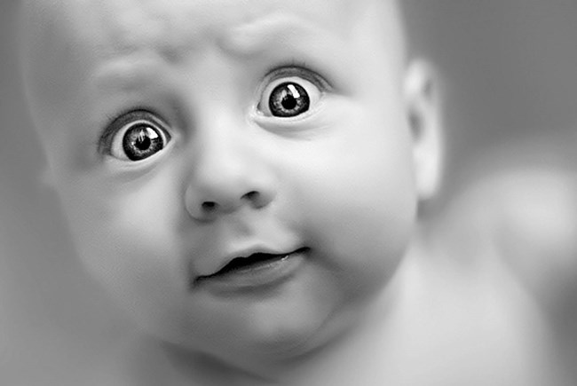 Baby gezicht