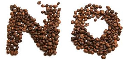 Aanbeveling nr. 6: minder cafeïne