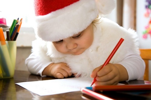 Originele brieven aan de Kerstman van kinderen en volwassenen