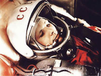 Yuri Gagarin - de eerste persoon die de ruimte in vliegt Yuri Gagarin - de eerste persoon die de ruimte in vliegt