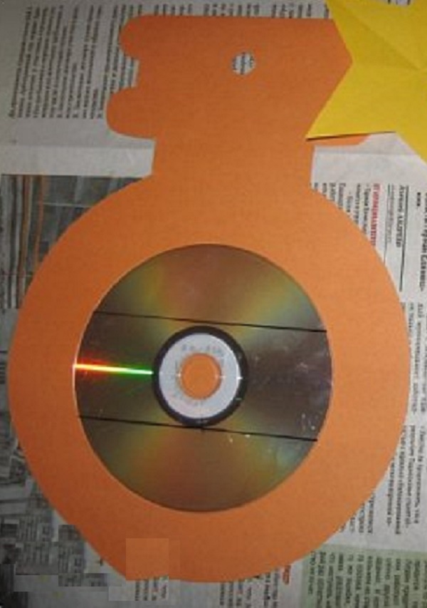 Applique op 23 februari, eigen handen