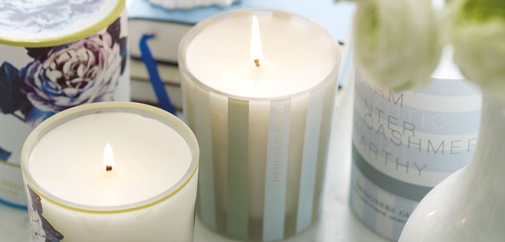 Geurkaarsen voor comfort in huis