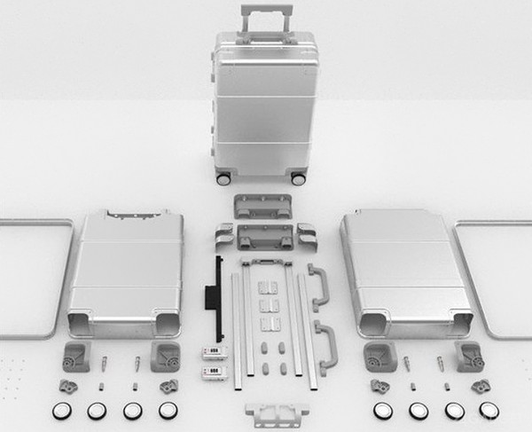 Veilige reis: "slimme" koffer Xiaomi Smart Suitcase
