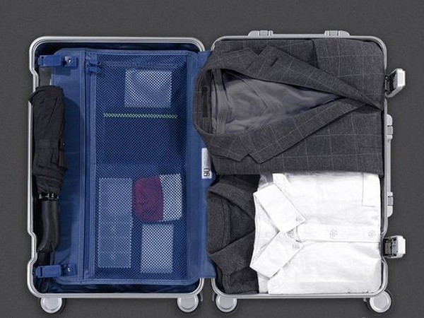 Veilige reis: "slimme" koffer Xiaomi Smart Suitcase