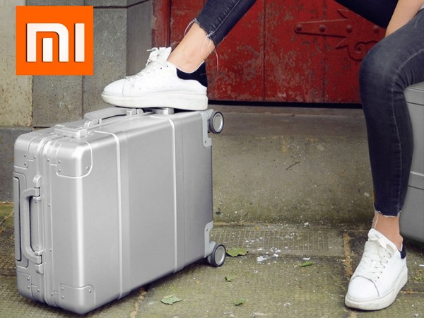 Veilige reis: "slimme" koffer Xiaomi Smart Suitcase