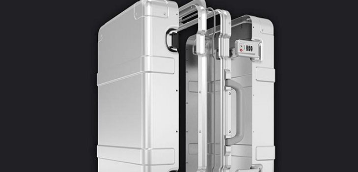 Veilige reis: "slimme" koffer Xiaomi Smart Suitcase