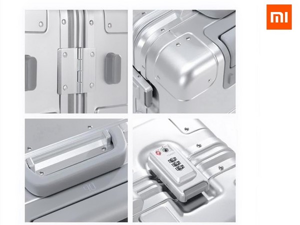 Veilige reis: "slimme" koffer Xiaomi Smart Suitcase