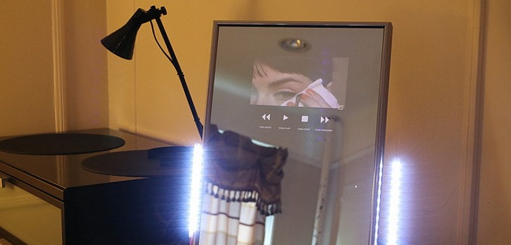 Meer dan een reflectie: een slimme spiegel Perseus Mirrors