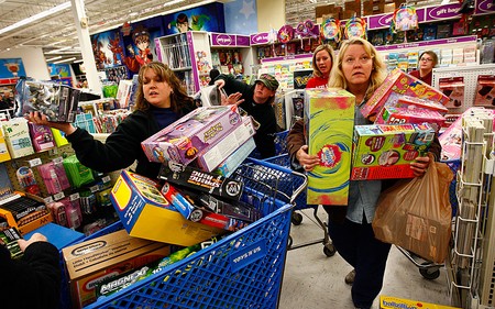 Black Friday 2016 in Rusland