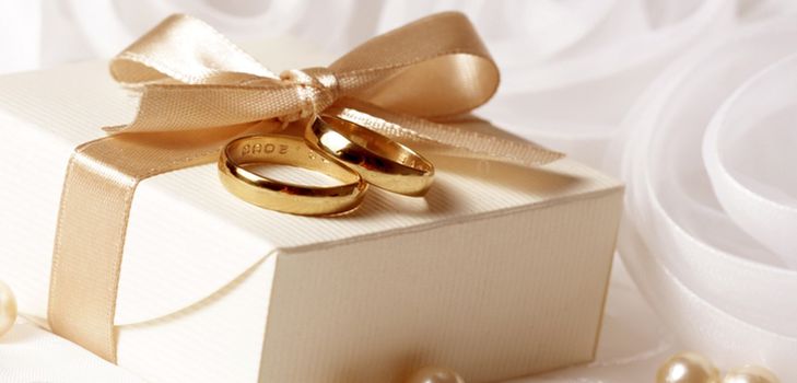 Cadeaus voor een bruiloft