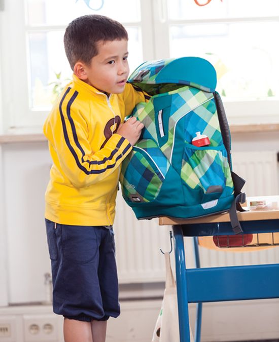 Knapzak voor een eerste grader